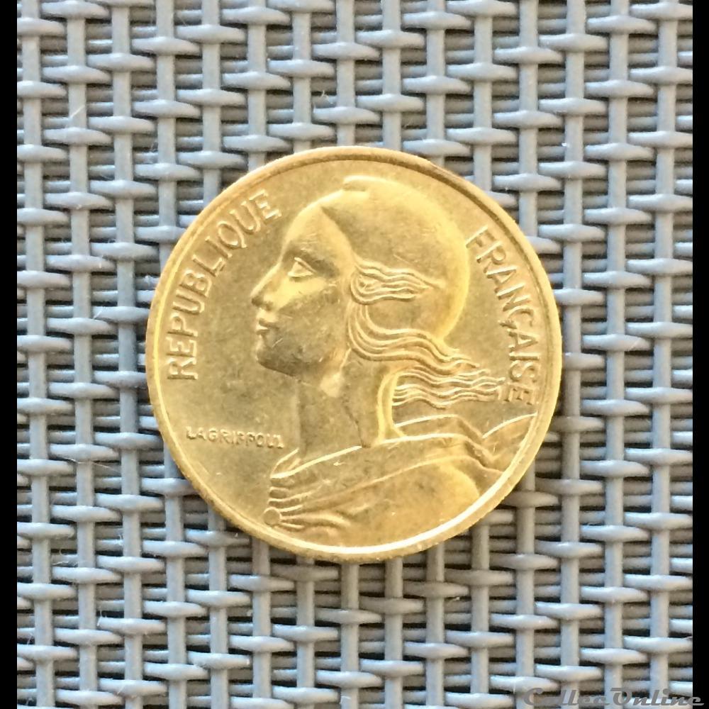 5 centimes 1974 marianne monnaie france moderne 5 centimes 1974 marianne