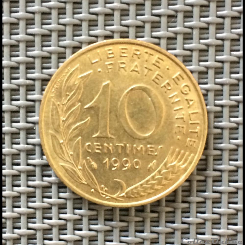 10 centimes 1990 marianne monnaie france moderne 10 centimes 1990 marianne