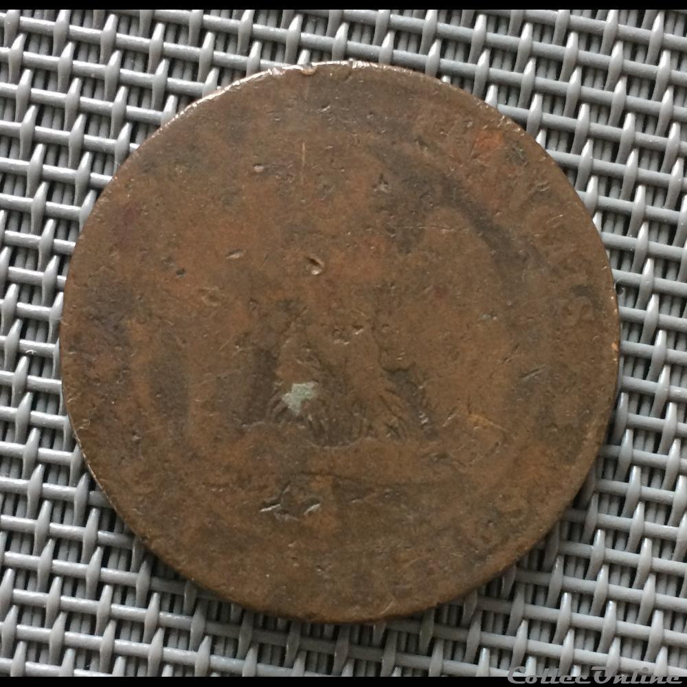 10 centimes 1856 Napoléon III tête nue lettre non identifiée monnaie france moderne 10 centimes 1856 napoleon iii tete nue lettre non identifiee