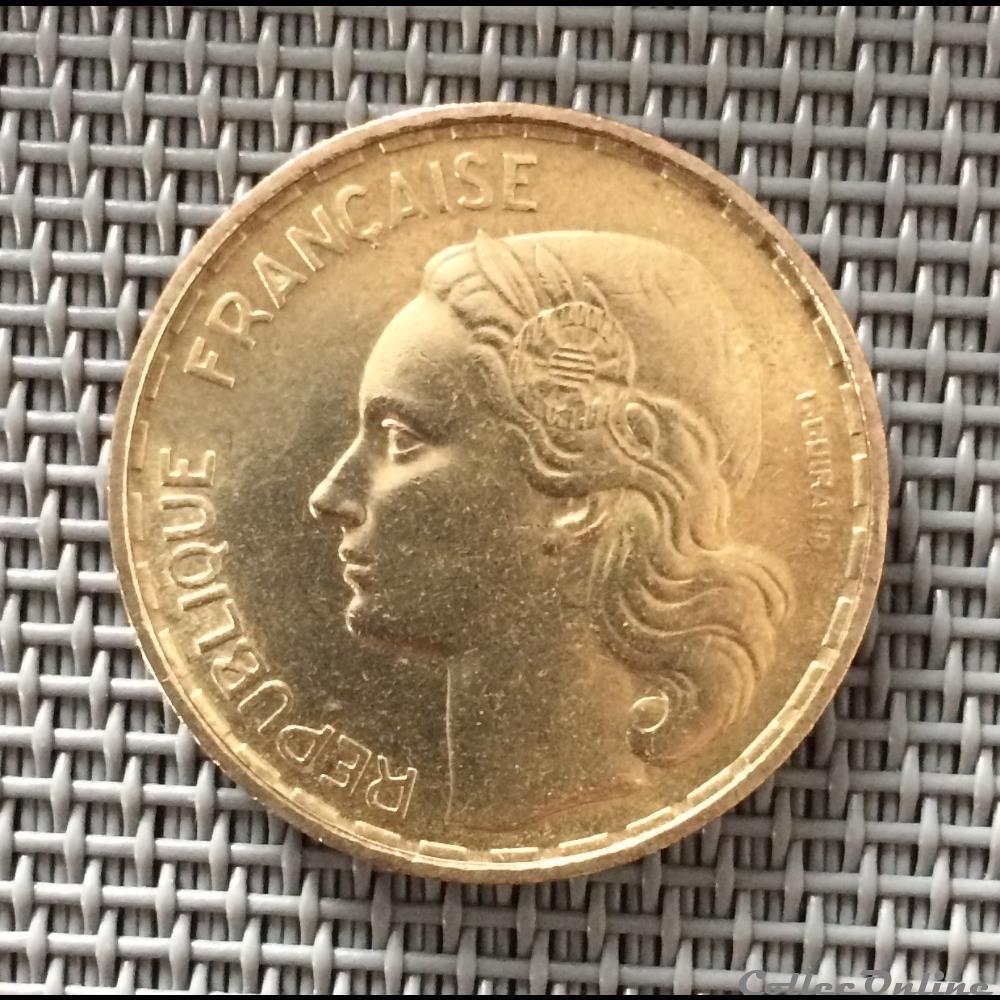 50 francs 1951 monnaie france moderne 50 francs 1951