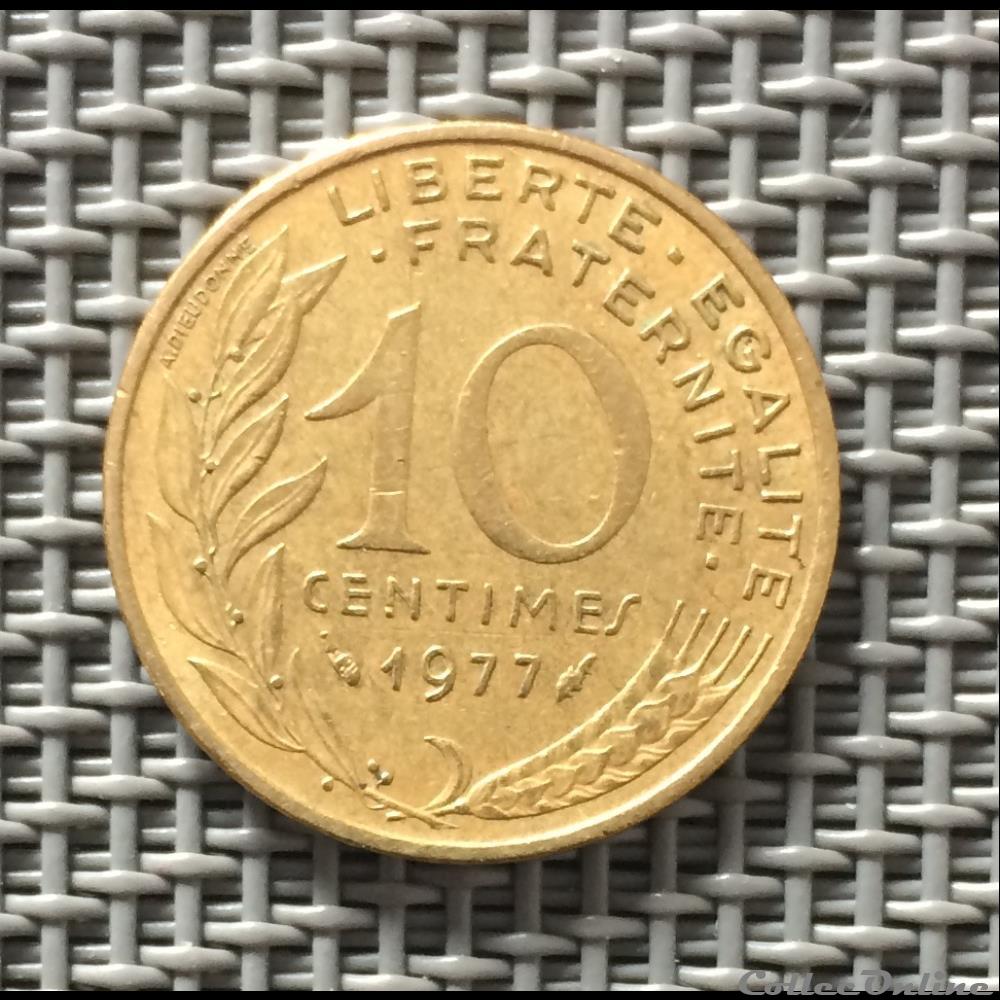 10 centimes 1977 marianne monnaie france moderne 10 centimes 1977 marianne