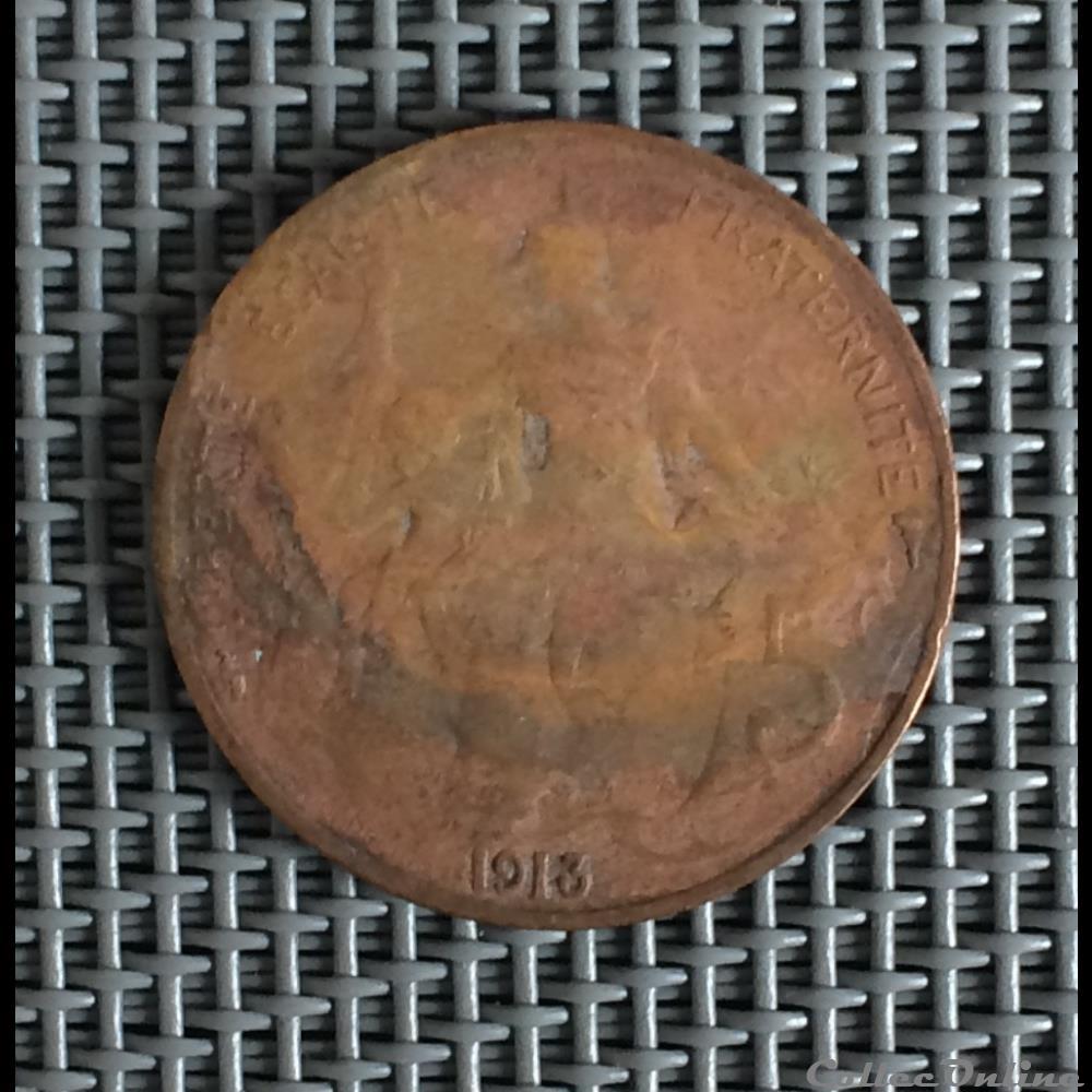 5 centimes 1913 monnaie france moderne 5 centimes 1913