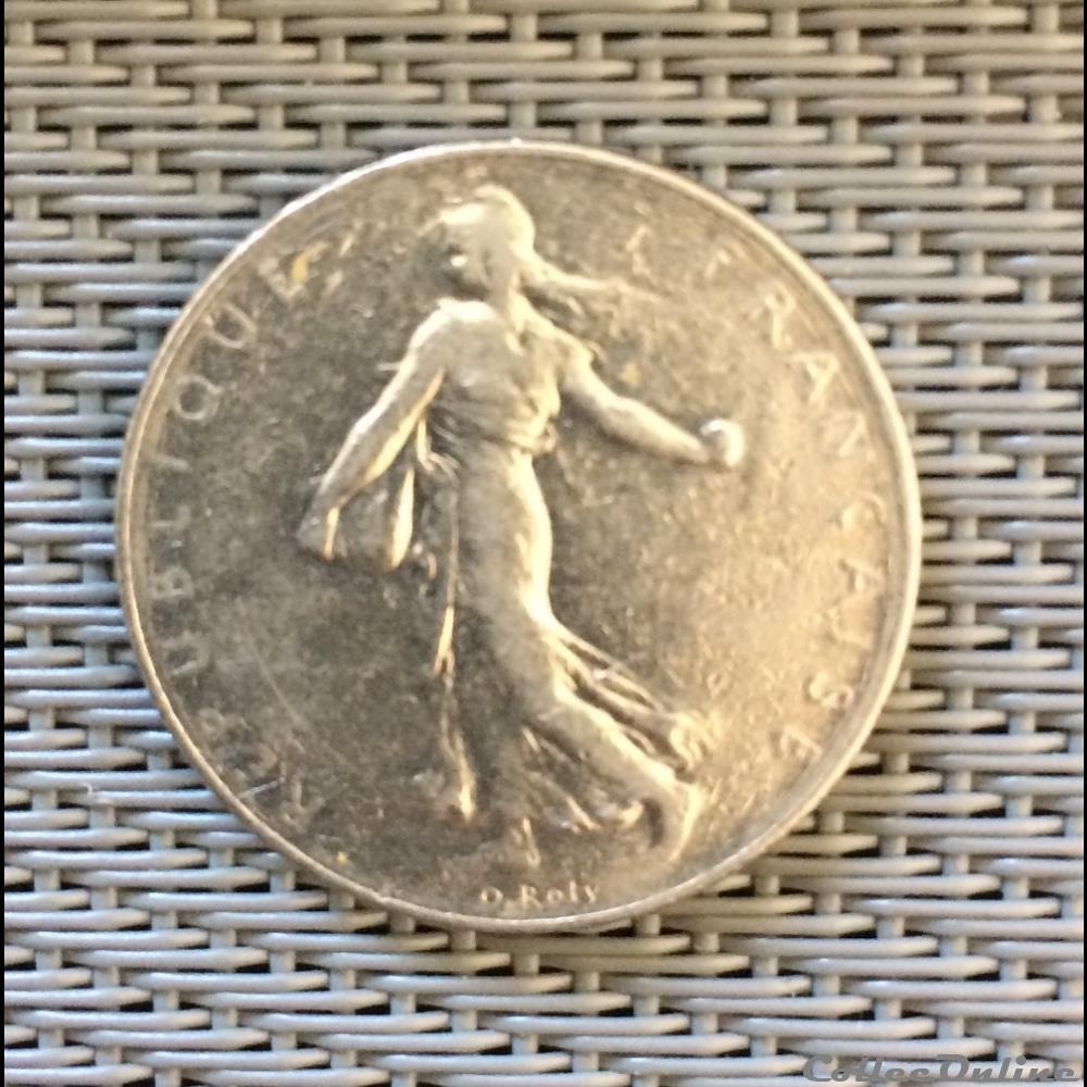 1 franc 1977 semeuse monnaie france moderne 1 franc 1977 semeuse