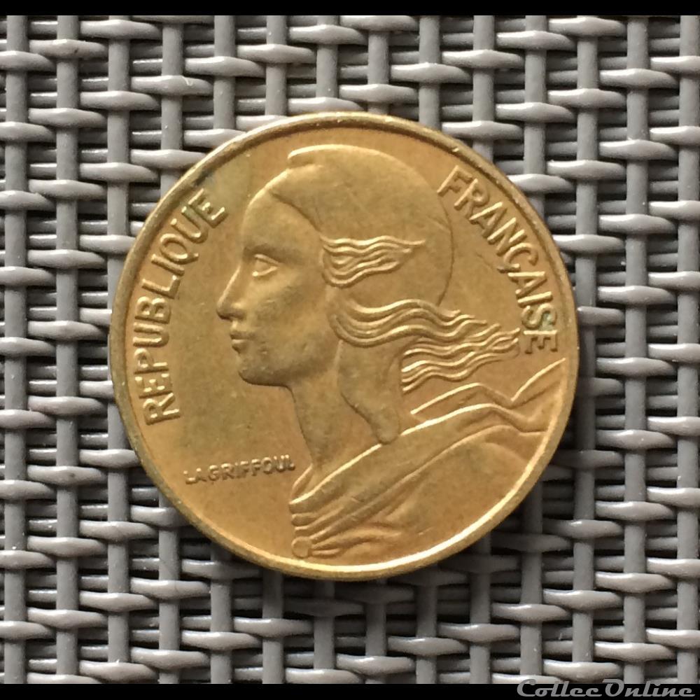 5 centimes 1976 marianne monnaie france moderne 5 centimes 1976 marianne