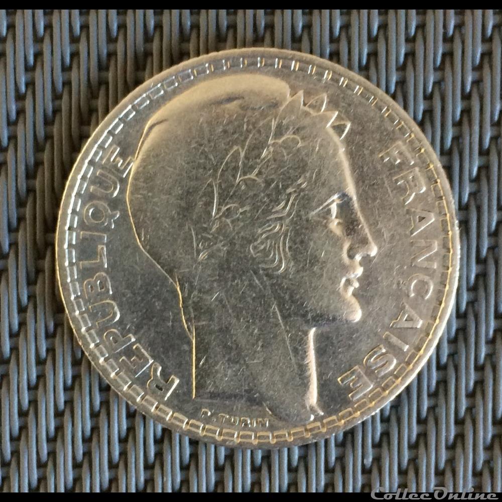 10 francs 1929 Turin monnaie france moderne 10 francs 1929 turin