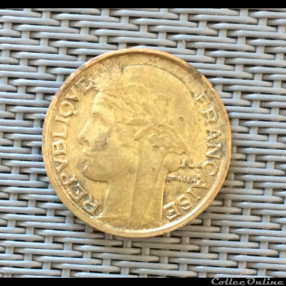 monnaie france moderne 50 centimes 1931 morlon sans raisin ni fruit ni fleur