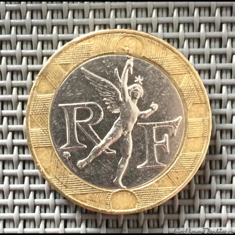 10 francs 1989 monnaie france moderne 10 francs 1989