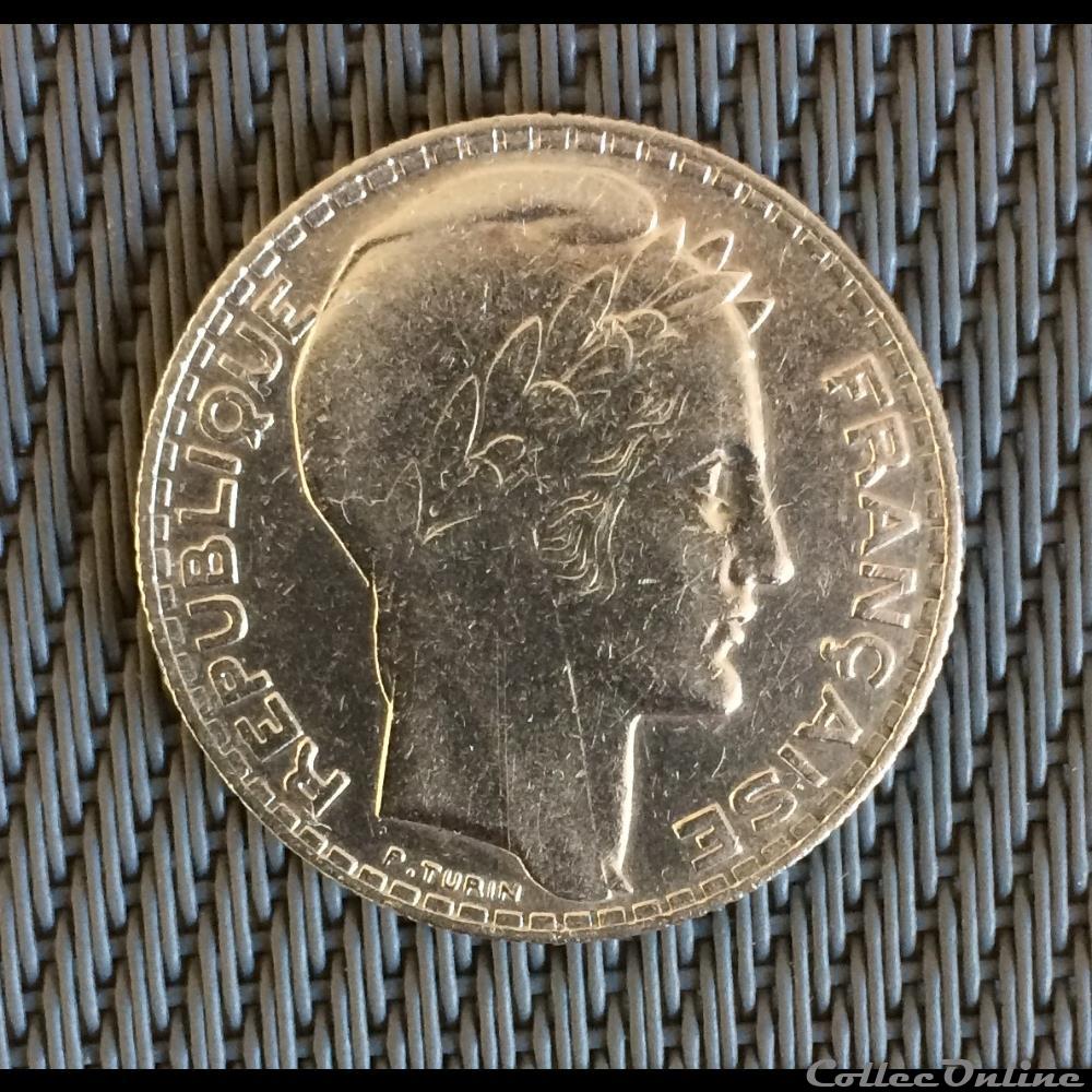 10 francs 1932 Turin monnaie france moderne 10 francs 1932 turin