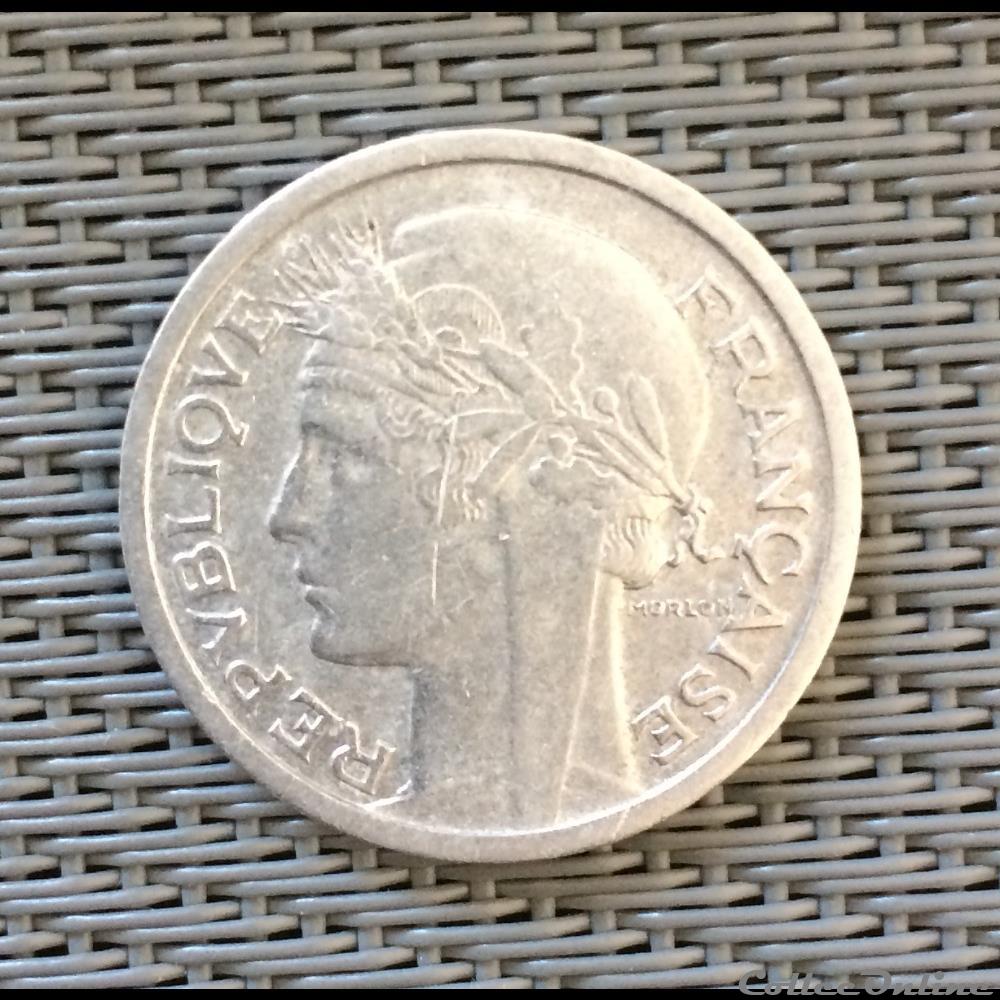 1 franc 1949 Morlon monnaie france moderne 1 franc 1949 morlon