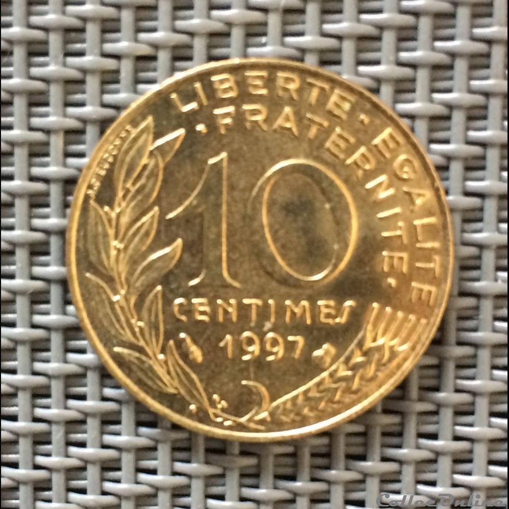 10 centimes 1997 marianne monnaie france moderne 10 centimes 1997 marianne