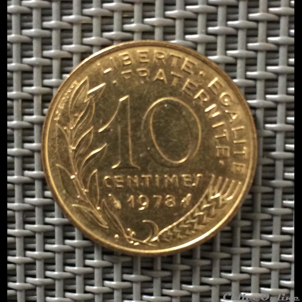 10 centimes 1978 marianne monnaie france moderne 10 centimes 1978 marianne