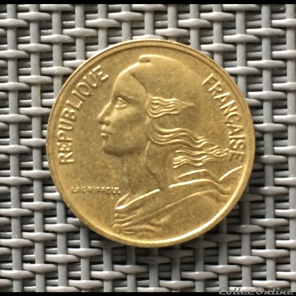 1977 5 centimes