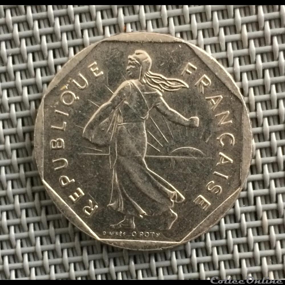 2 francs 1998 semeuse monnaie france moderne 2 francs 1998 semeuse