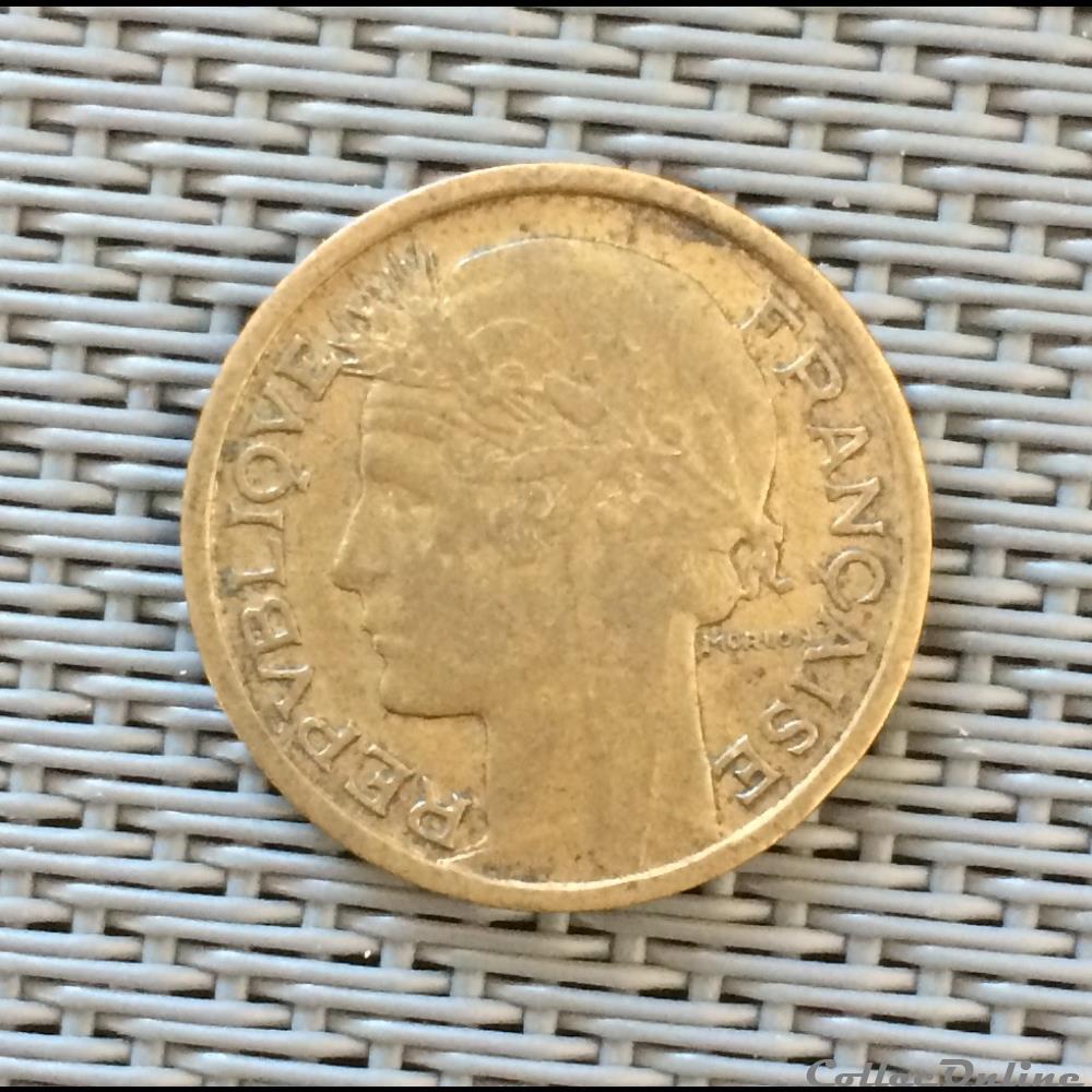 monnaie france moderne 50 centimes 1938 morlon