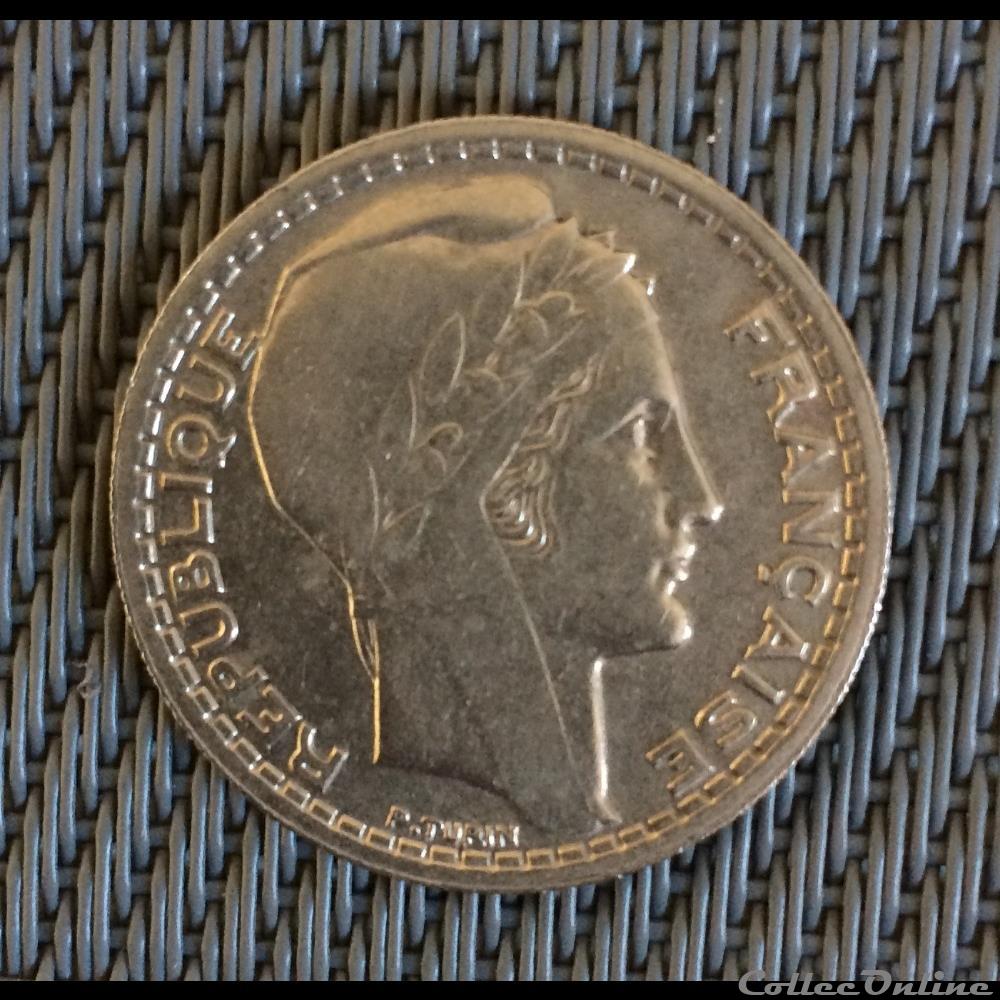 10 francs 1946 B Turin rameaux courts monnaie france moderne 10 francs 1946 b turin rameaux courts
