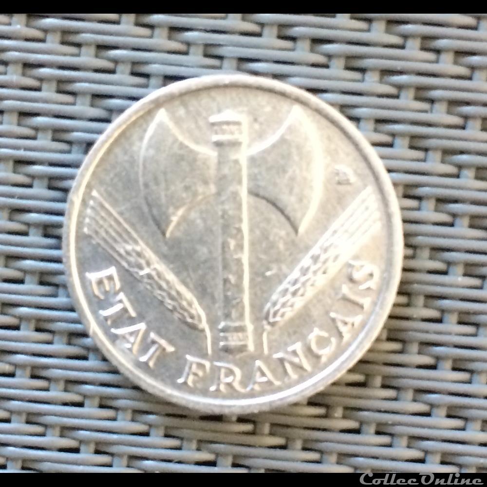 50 centimes 1942 Bazor lourde monnaie france moderne 50 centimes 1942 bazor lourde