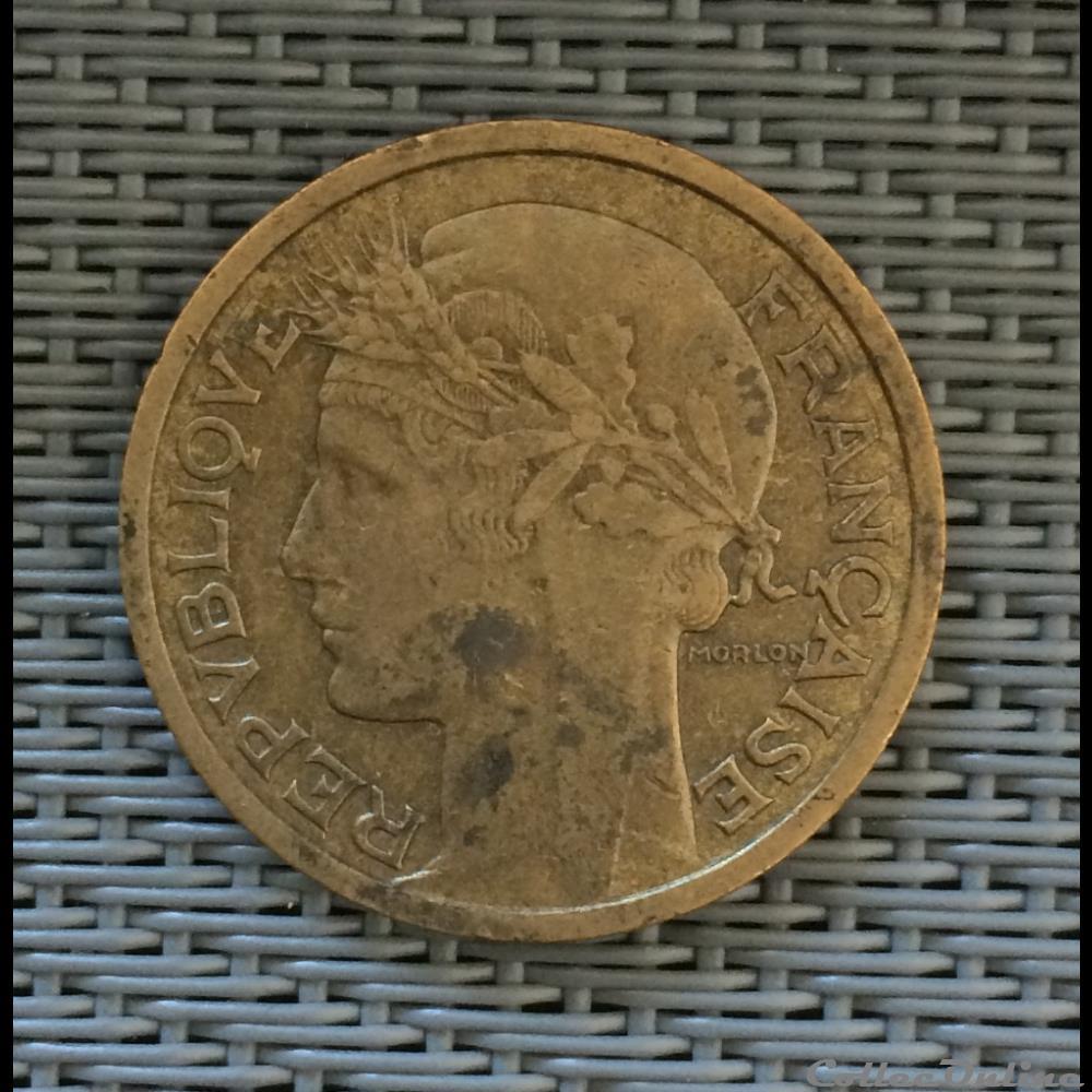 1 franc 1936 Morlon monnaie france moderne 1 franc 1936 morlon