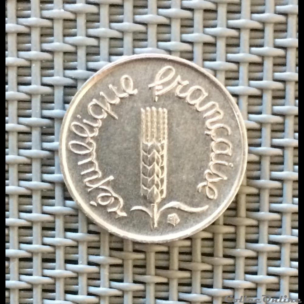 1 centime 1966 épi monnaie france moderne 1 centime 1966 epi