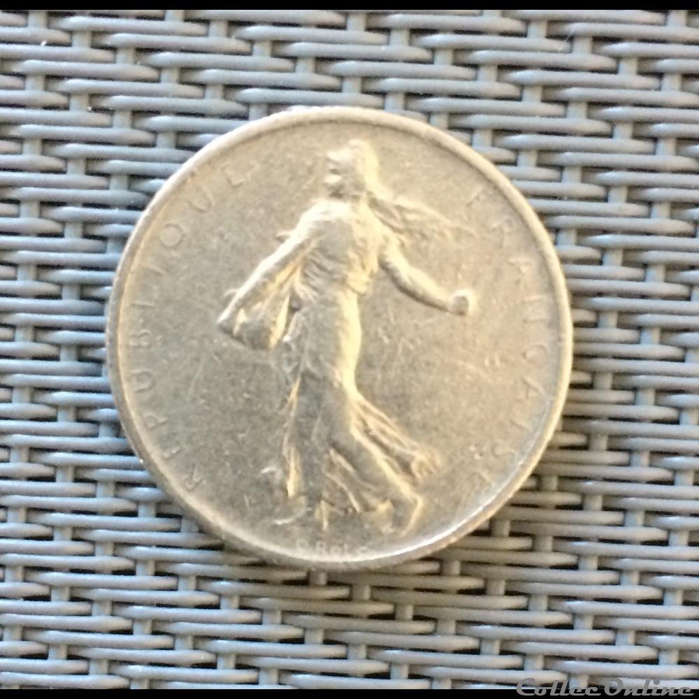 50 centimes 1965 semeuse monnaie france moderne 50 centimes 1965 semeuse