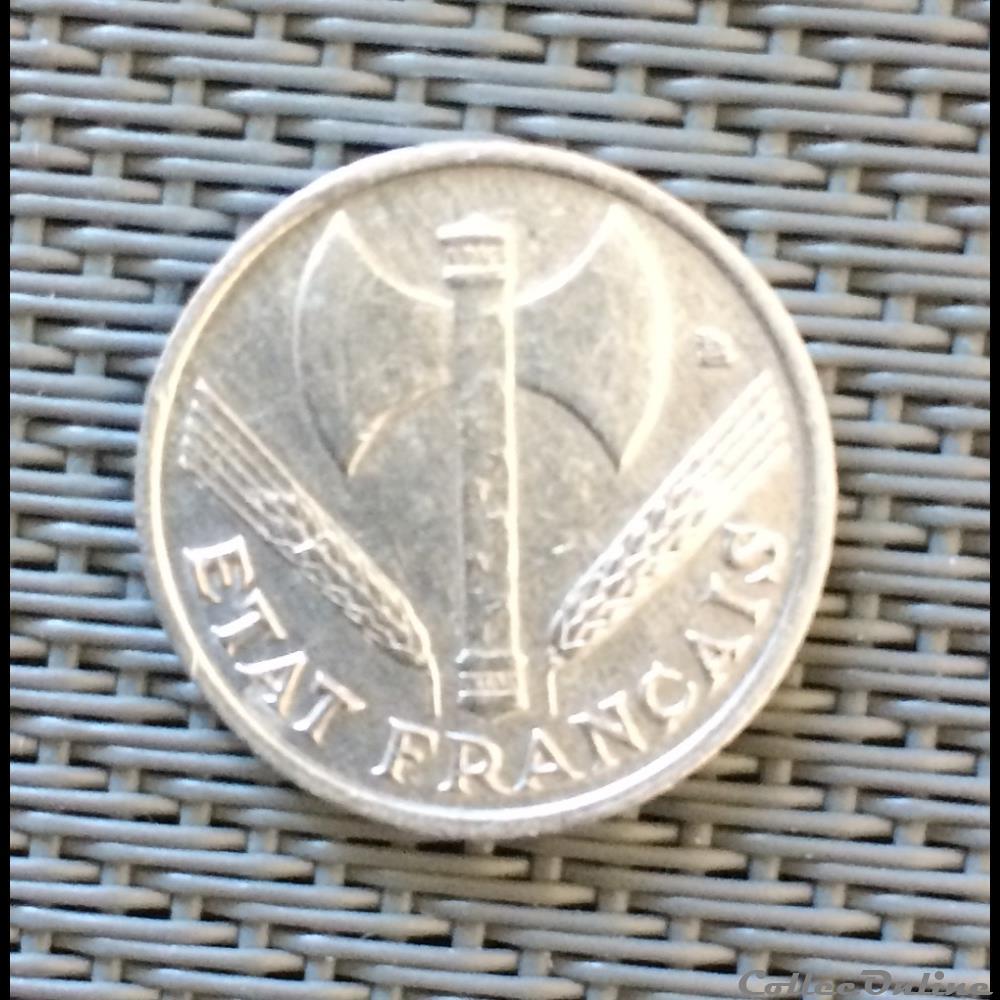 50 centimes 1943 Bazor légère monnaie france moderne 50 centimes 1943 bazor legere