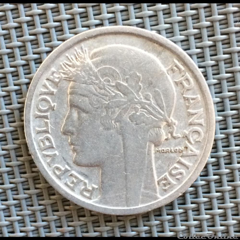 2 francs 1949 Morlon monnaie france moderne 2 francs 1949 morlon