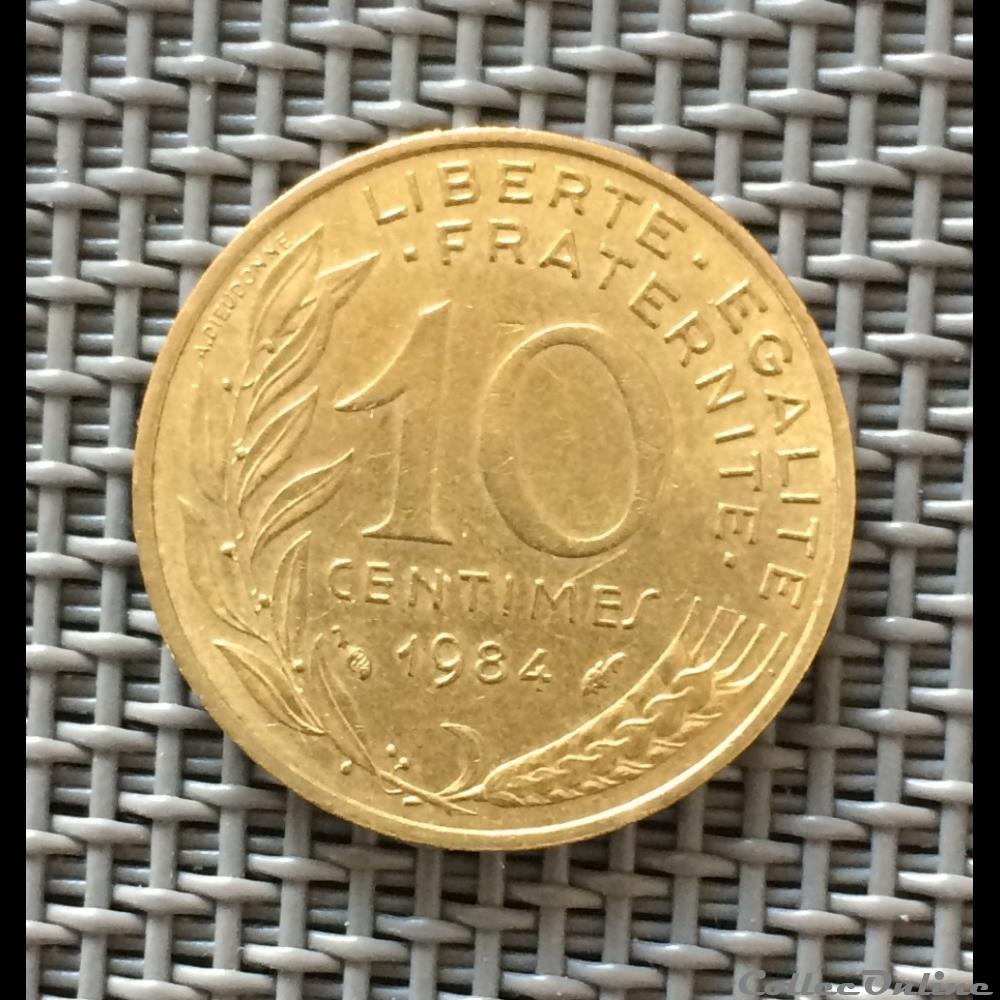 10 centimes 1984 marianne monnaie france moderne 10 centimes 1984 marianne