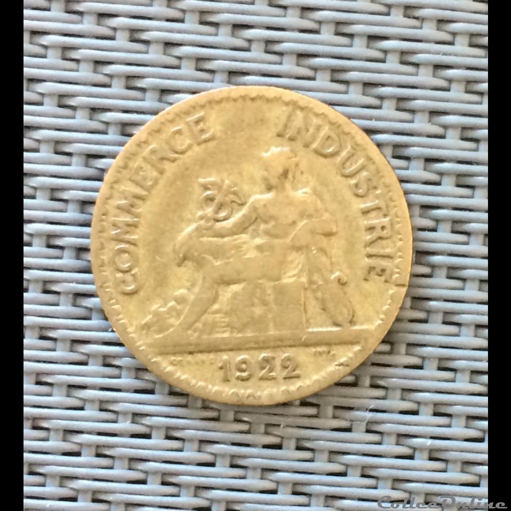 50 centimes 1922 chambre de commerce monnaie france moderne 50 centimes 1922 chambre de commerce