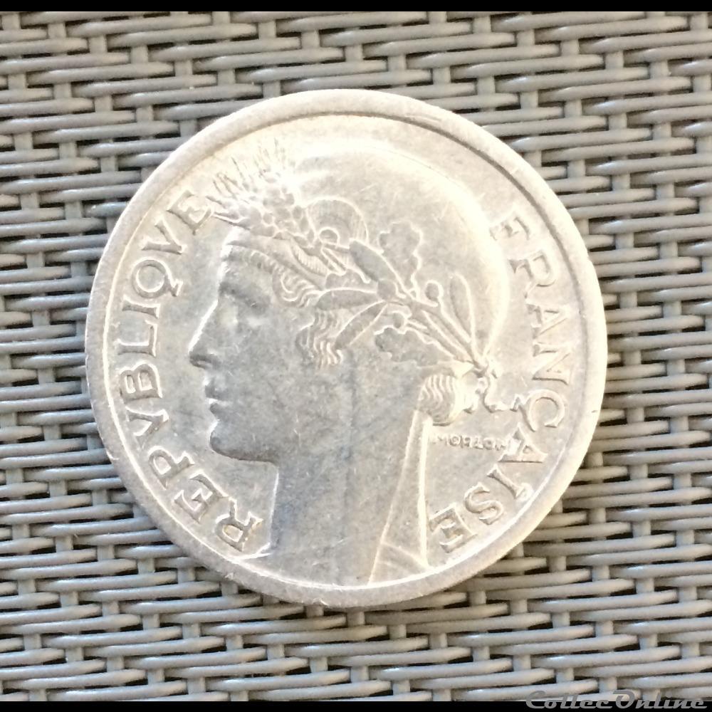 1 franc 1957 Morlon monnaie france moderne 1 franc 1957 morlon