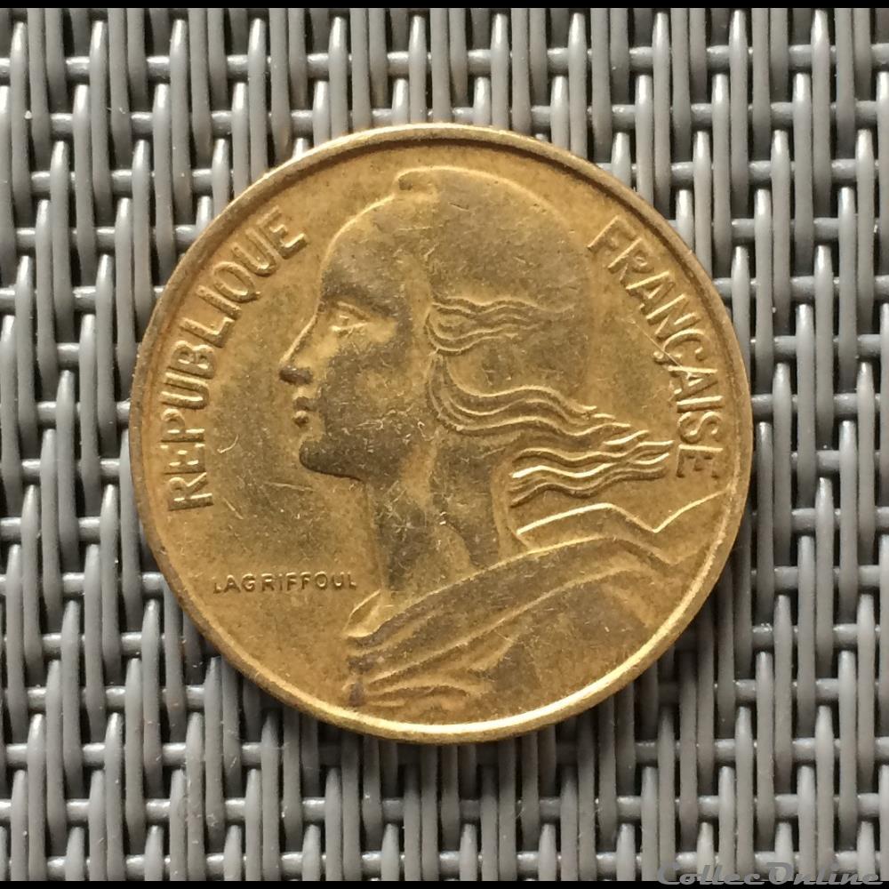 monnaie france moderne 10 centimes 1963 marianne
