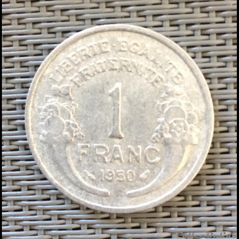 1 franc 1950 Morlon monnaie france moderne 1 franc 1950 morlon