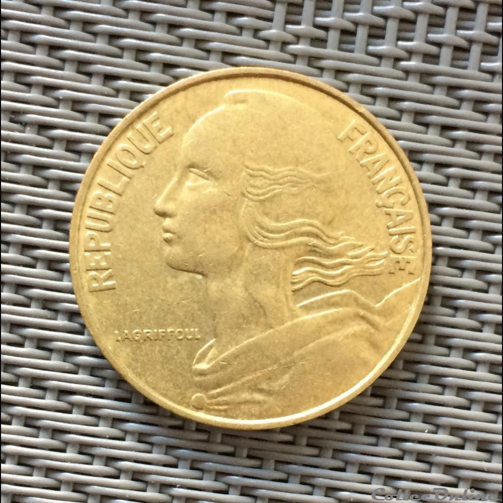 monnaie france moderne 20 centimes 1982 marianne