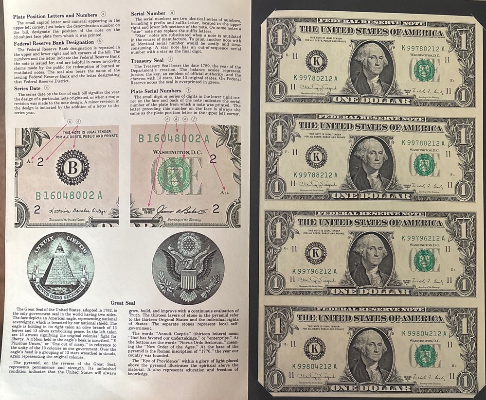 coins bureau of engraving printing