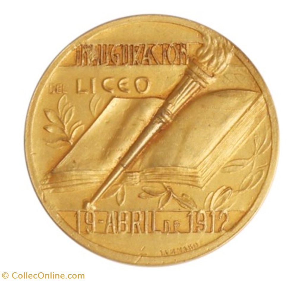 medals gold medal jose batlle y ordonez uruguayan president