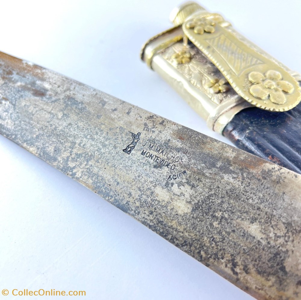 Uruguayan Cuchillo Criollo Cuchilla Gaucho Knife 3 knives regional uruguayan cuchillo criollo cuchilla gaucho knife