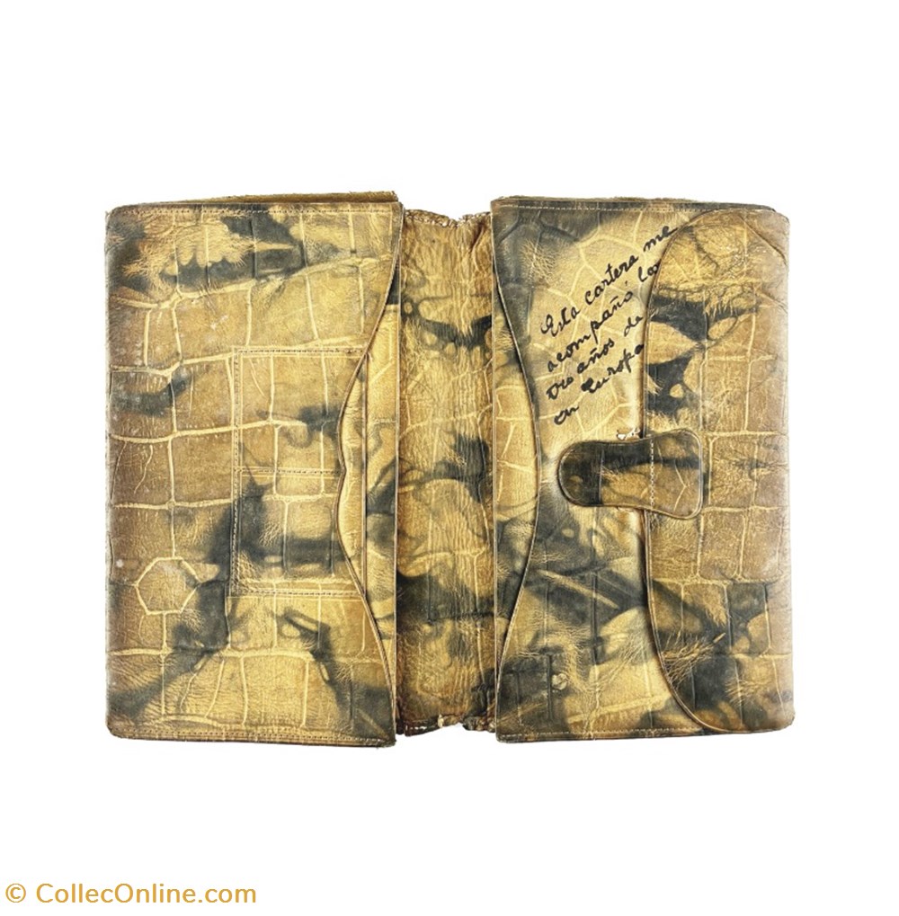 Signed Wallet of President José Batlle Y Ordóñez Uruguay art antiquities signed wallet of president jose batlle y ordonez uruguay