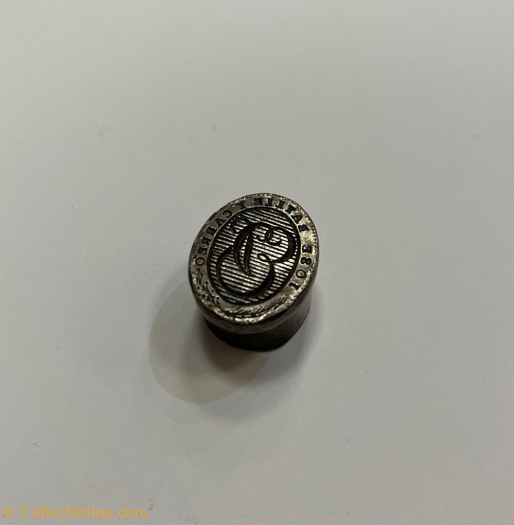 Metal seal for sealing wax belonging to grandfather of President José Batlle y Ordóñez art antiquities seals metal seal for sealing wax belonging to grandfather of president jose batlle y ordonez