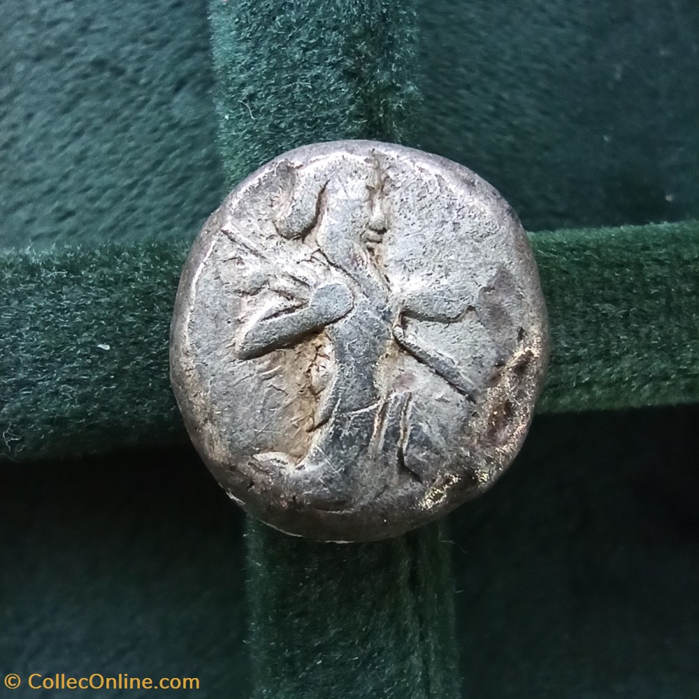 monnaies antiques moyen orient achemenide sicle