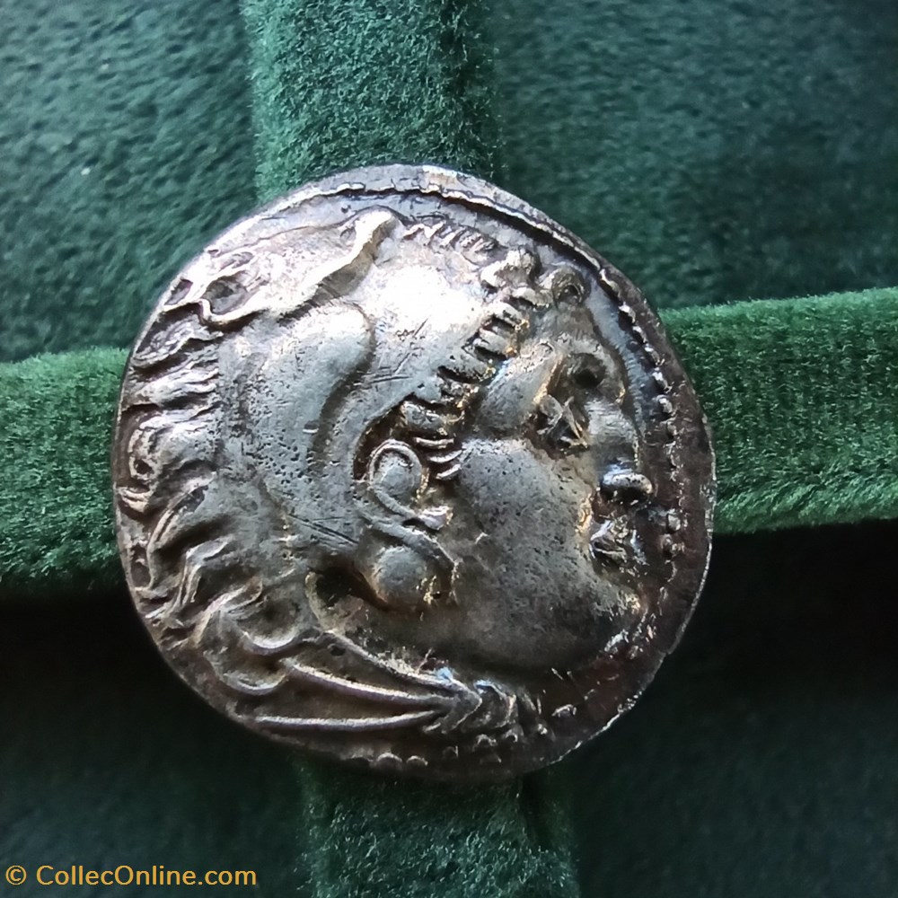 monnaies antiques grecques ionie drachme