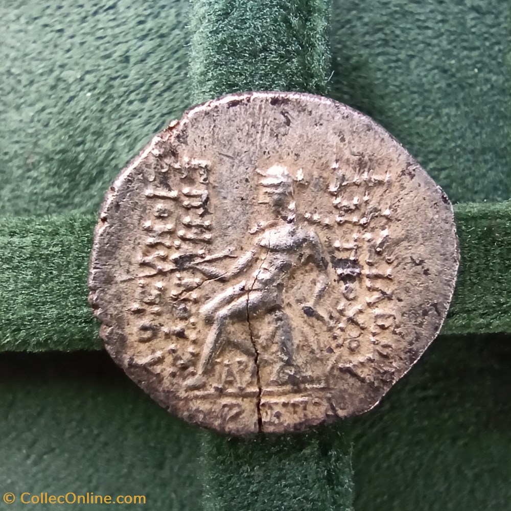 monnaies antiques grecques seleucide drachme