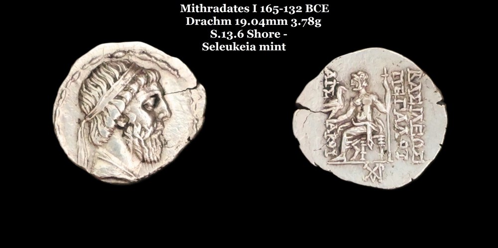 monnaies antiques moyen orient s 13 6 mithradates i