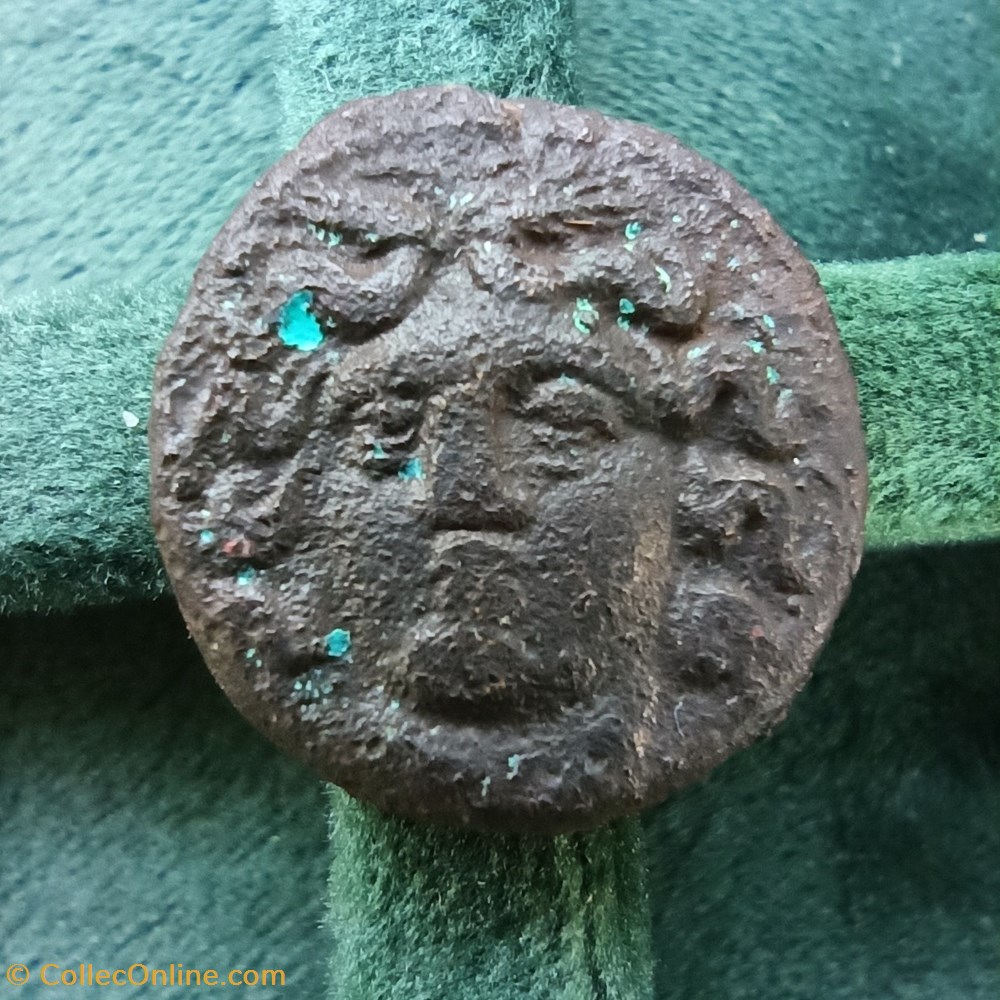 monnaies antiques grecques thessalie bronze