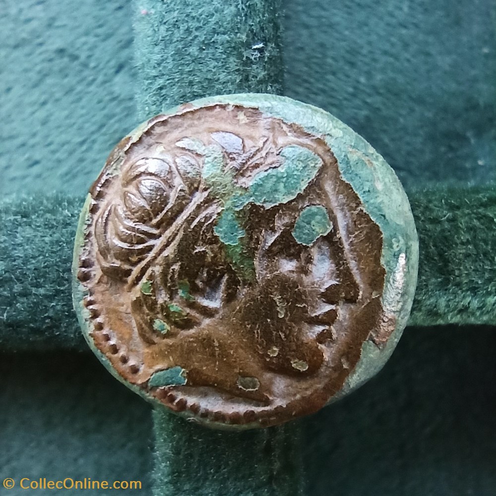 monnaies antiques grecques macedoine bronze
