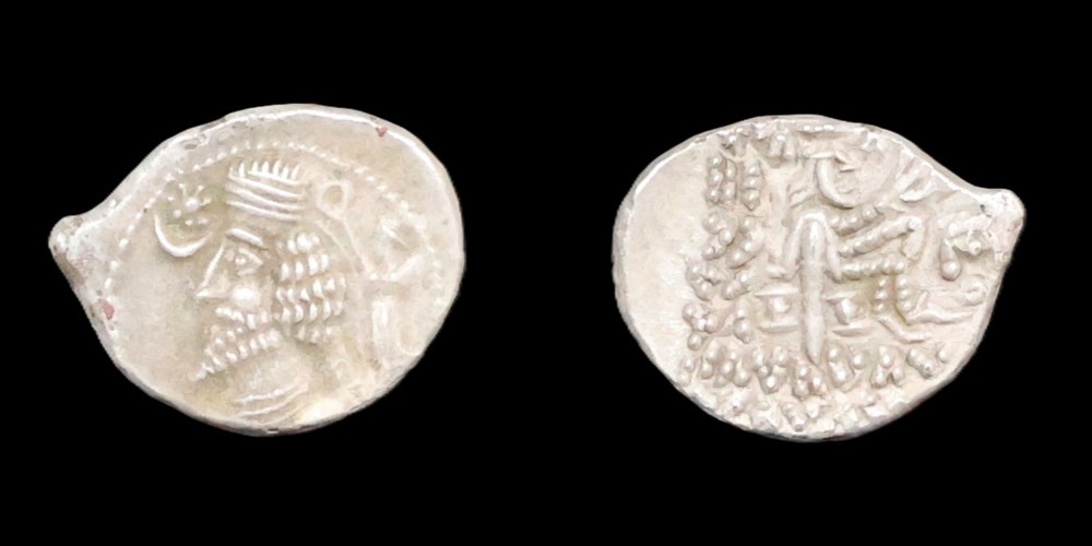 monnaies antiques moyen orient s 56 6 drachme phraataces