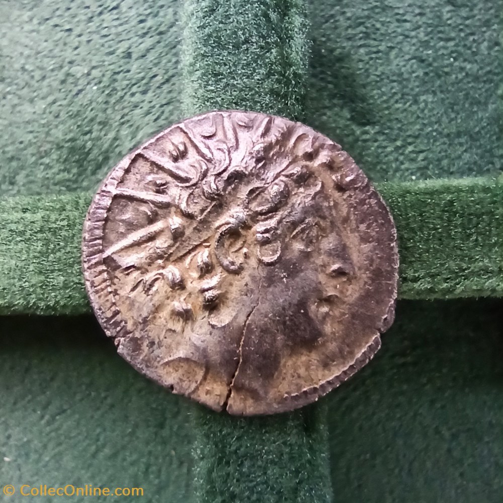 monnaies antiques grecques seleucide drachme