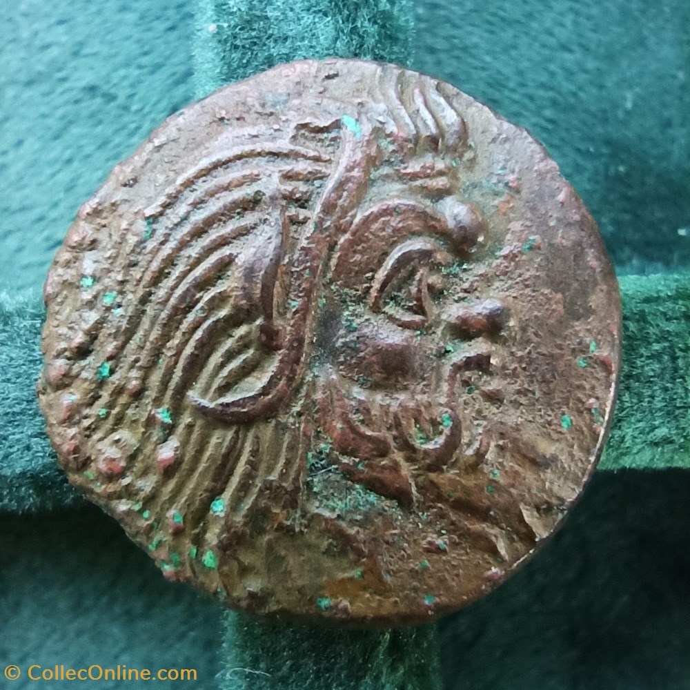 monnaies antiques grecques panticapee unite