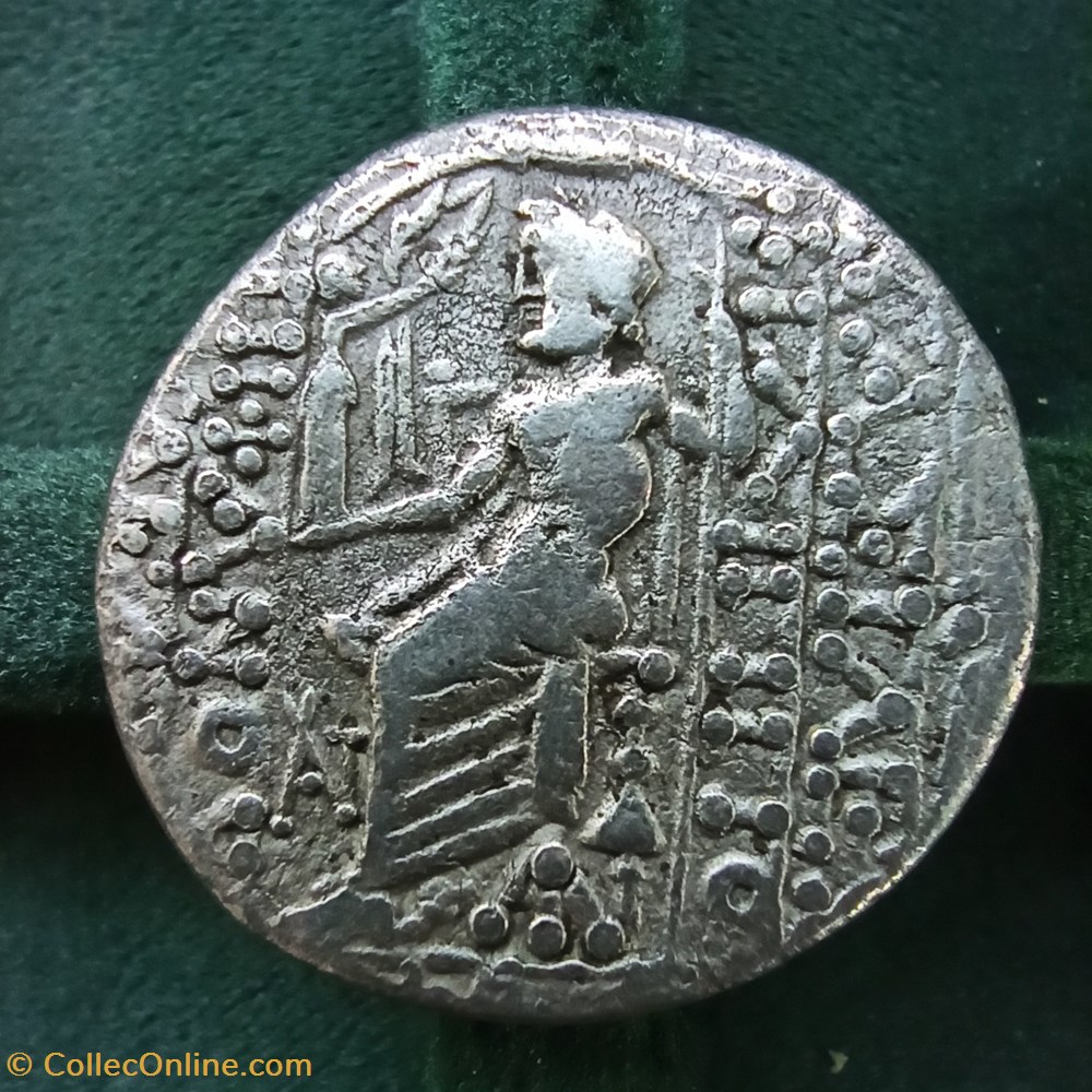 monnaies antiques grecques seleucide tetradrachme