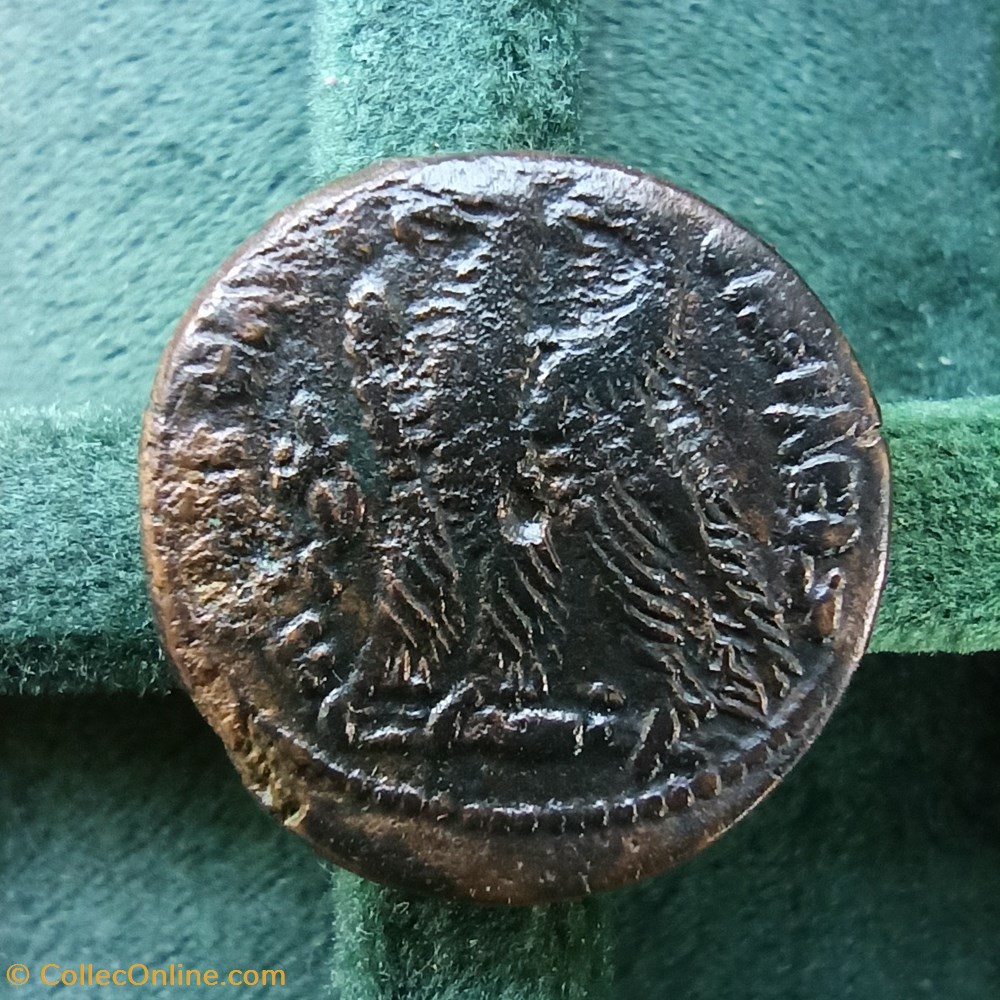 monnaies antiques grecques lagide bronze