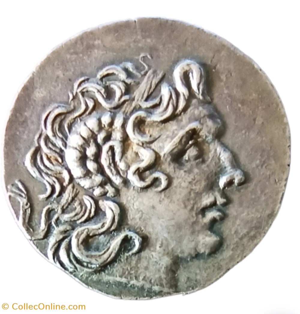 monnaies antiques grecques thrace tetradrachme