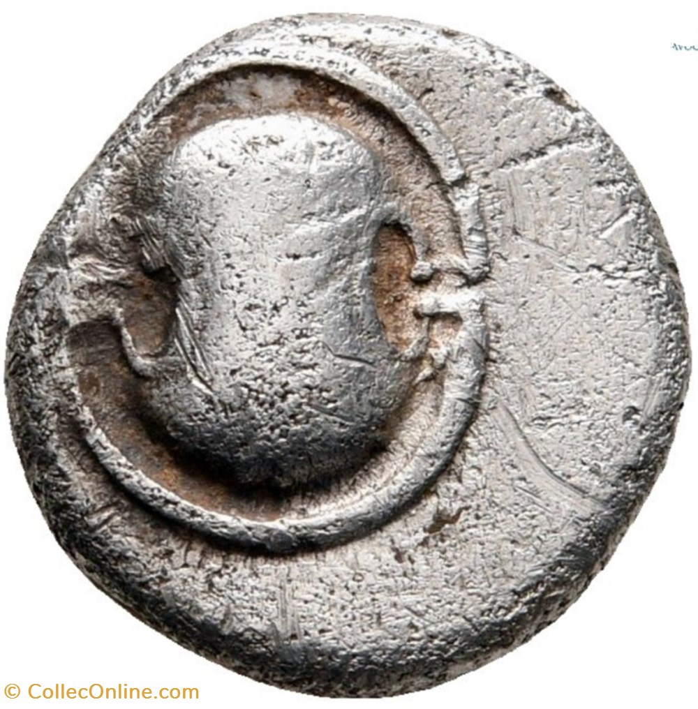 monnaies antiques grecques beotie hemidrachme