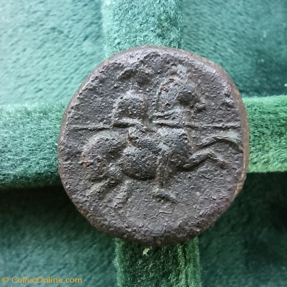 monnaies antiques grecques thessalie bronze